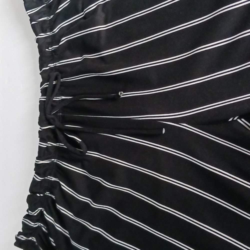 OBSESSION  Women's Black  & White Pants Size 3X